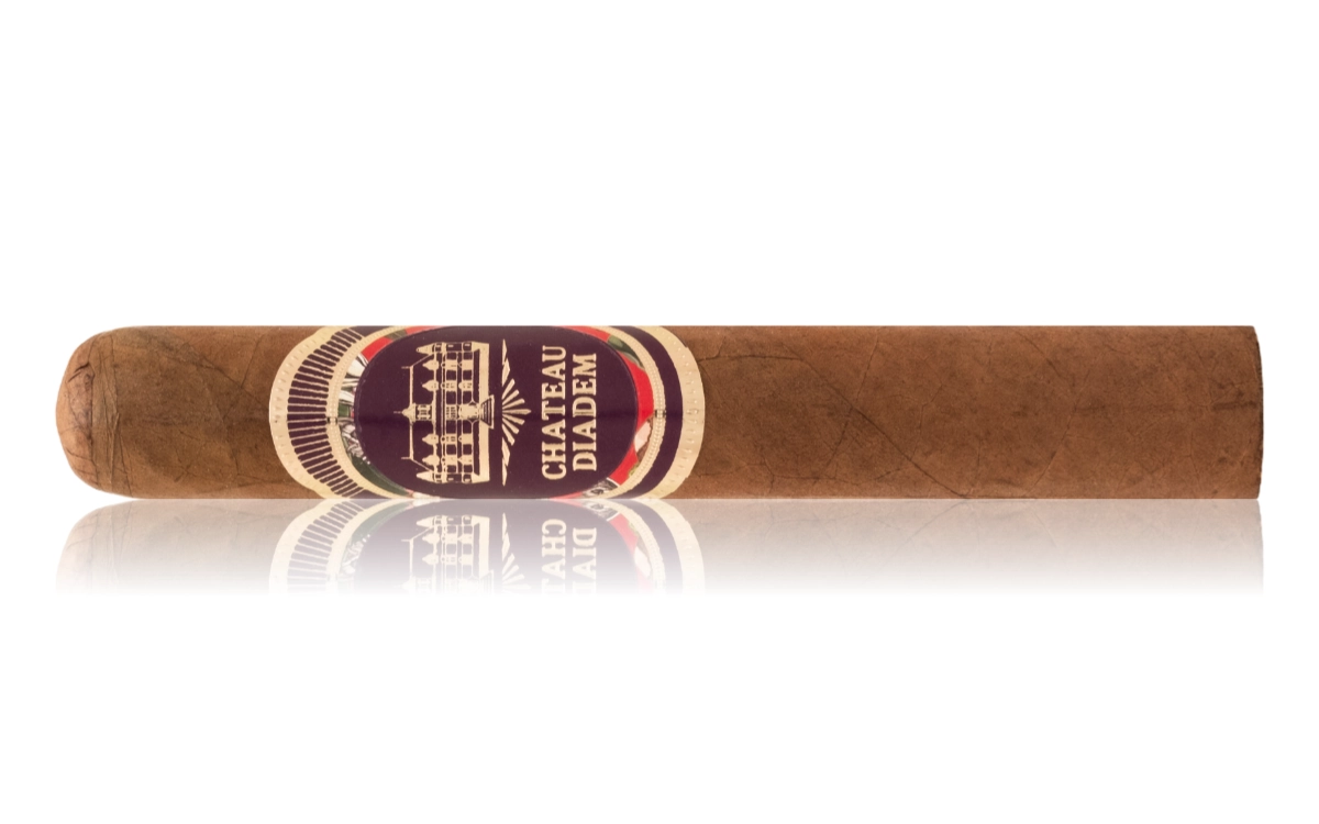 Zigarre Dominikanische Republik Chateau Diadem Robusto Extra